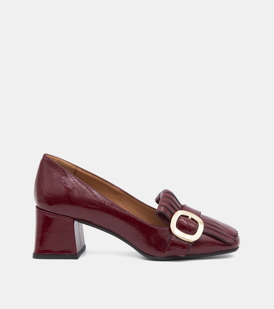 Pumps T.Q. | Decollete Finish Bordeaux