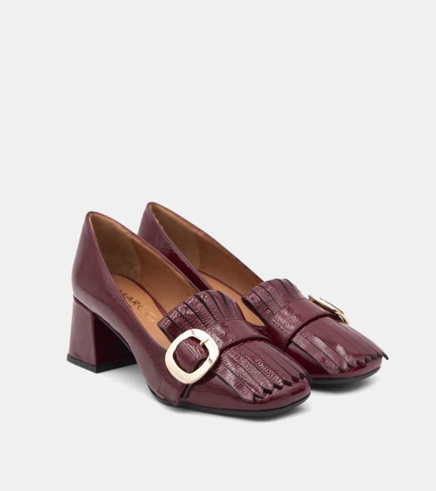 Pumps T.Q. | Decollete Finish Bordeaux