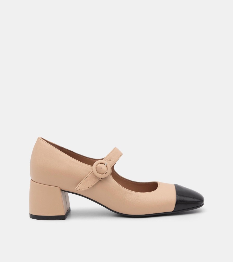 Pumps CANAPE | Decollete Nappa Cappuccio