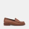 Moccasins LADYSHOES | Calfskin Tobacco Moccasins