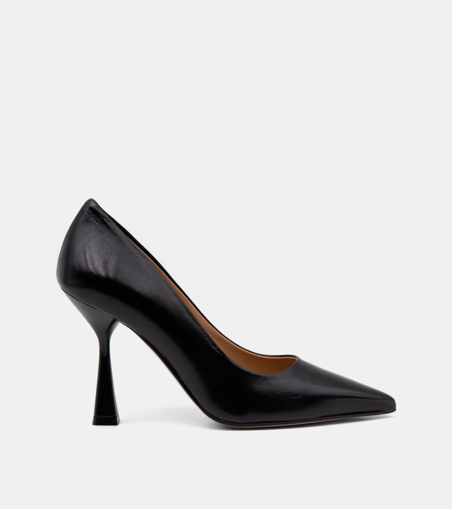 Pumps CRISPI | Verlux Black Decollete