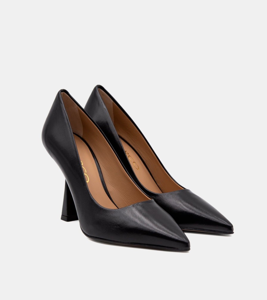 Pumps CRISPI | Verlux Black Decollete