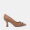 Pumps CRISPI | Nude Nappa Decollete