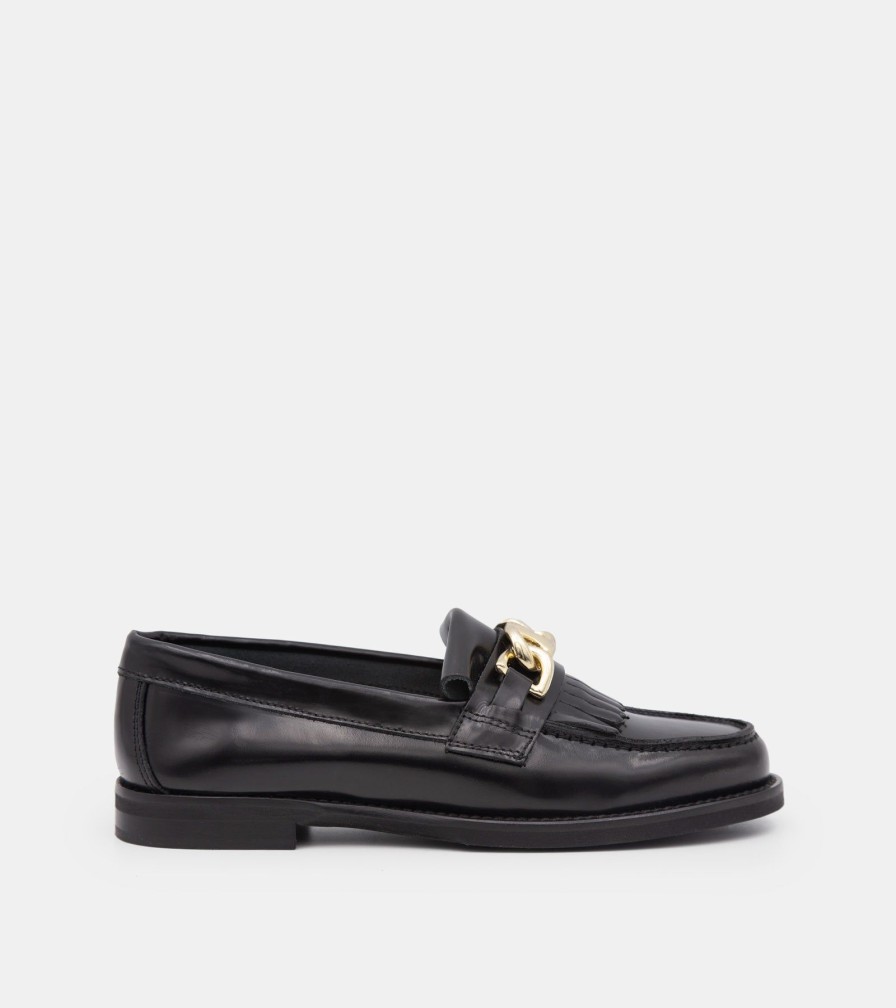 Moccasins VENI | Mocassini Abrasivato Nero