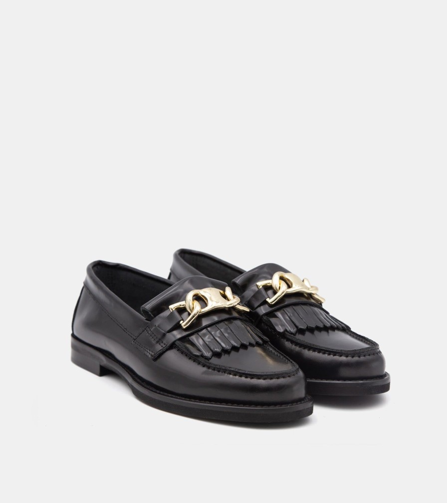 Moccasins VENI | Mocassini Abrasivato Nero