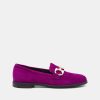 Moccasins BENCIVENGA | Purple Suede Loafers