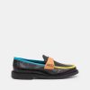 Moccasins HEGO'S | Black Brushed Loafers