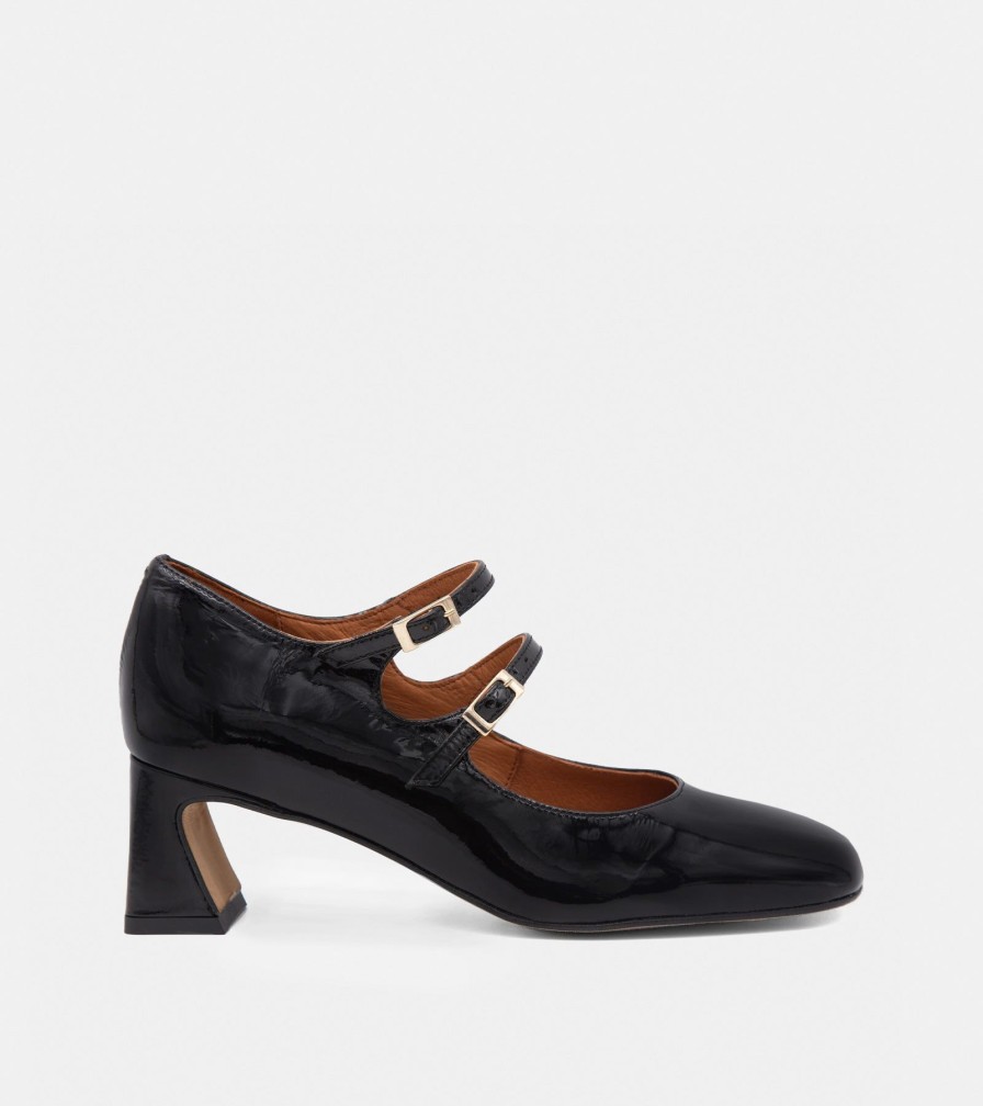 Pumps ALARCON | Decollete Vernice Nero