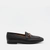 Moccasins CANAPE | Black Nappa Loafers