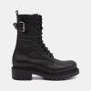 Amphibians PEZZELLA | Black Calfskin Boots