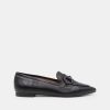 Moccasins CANAPE | Black Naplak Loafers