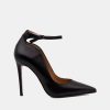 Pumps CRISPI | Black Nappa Decollete