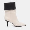 Ankle Boots MARTINA | Two-Tone Nappa Ankle Boots