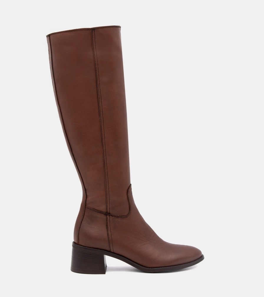 Boots Vu0026C | Leather Calfskin Boots