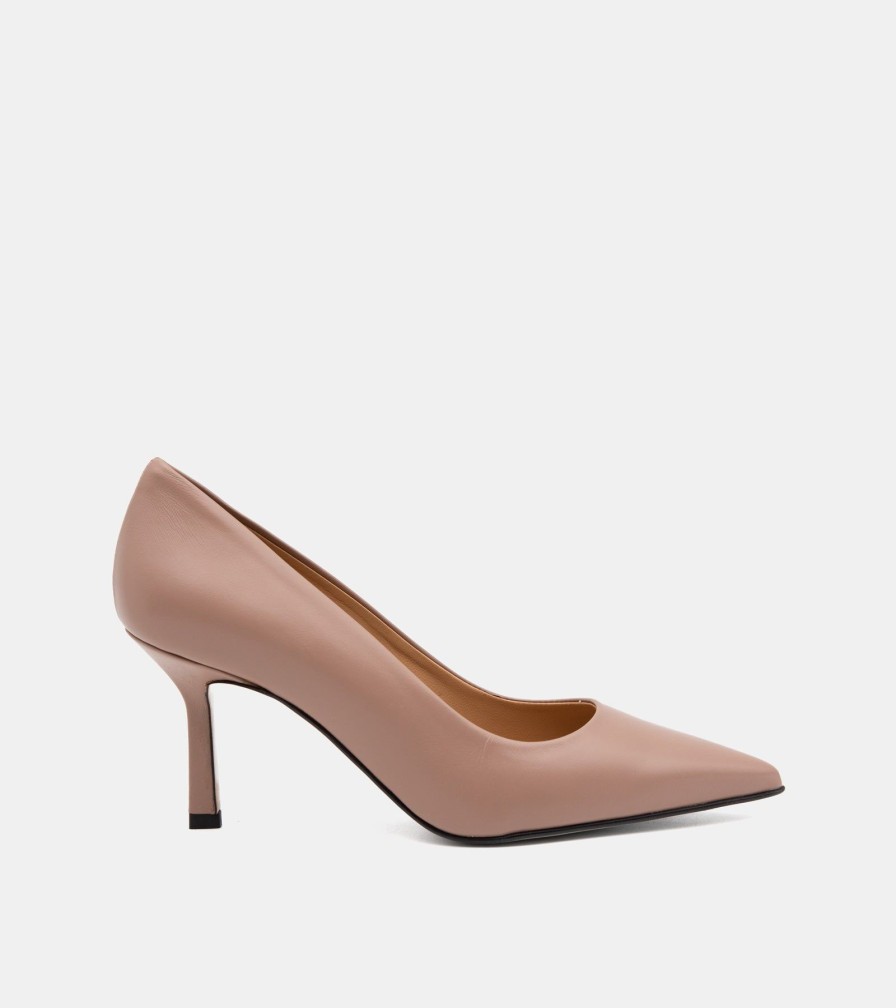 Pumps CRISPI | Orchid Nappa Decollete