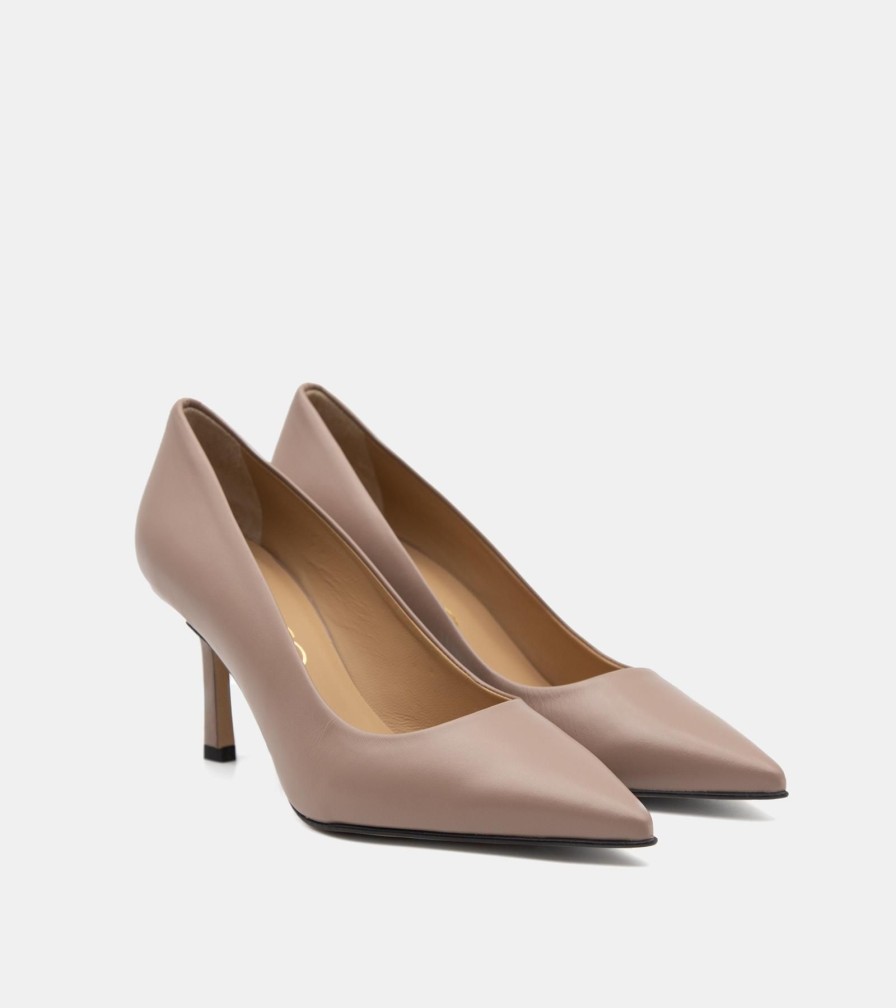 Pumps CRISPI | Orchid Nappa Decollete