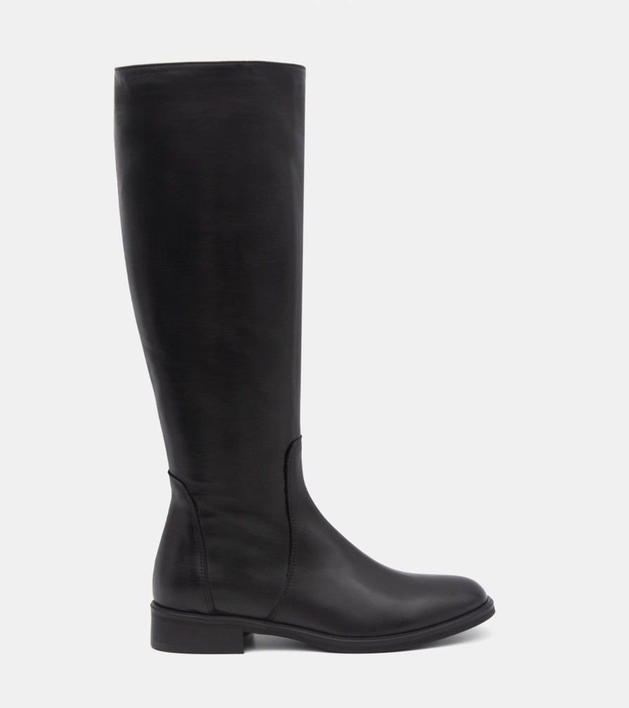 Boots ANIMA | Stivali Nappa Nero