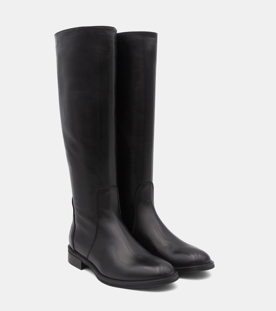 Boots ANIMA | Stivali Nappa Nero