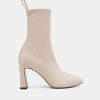 Ankle Boots CANAPE | Cream Nappa Ankle Boots