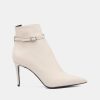 Ankle Boots GOLD | Tronchetti Nappa Avorio