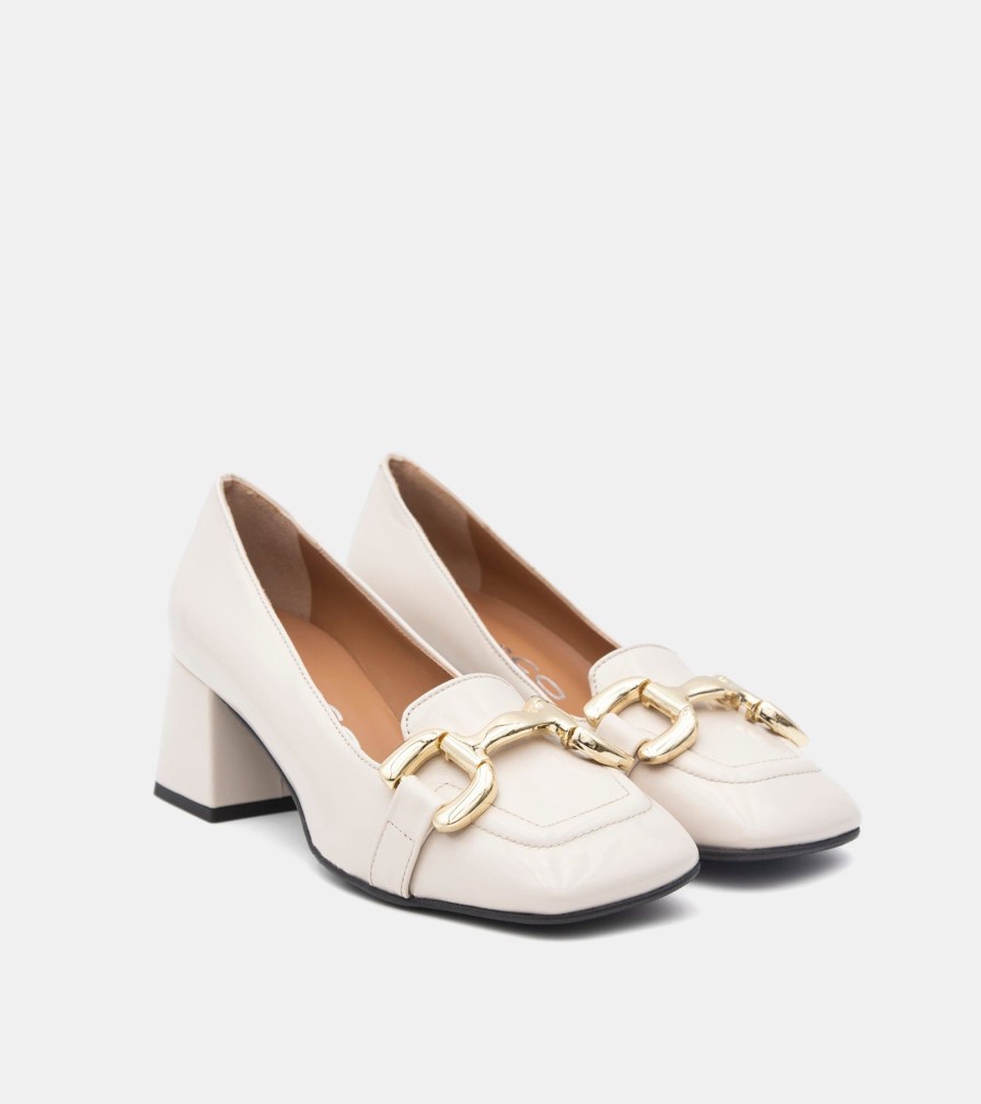 Moccasins MARTINA | Verlux Milk Loafers