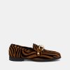 Moccasins BENCIVENGA | Leather Zebra Loafers