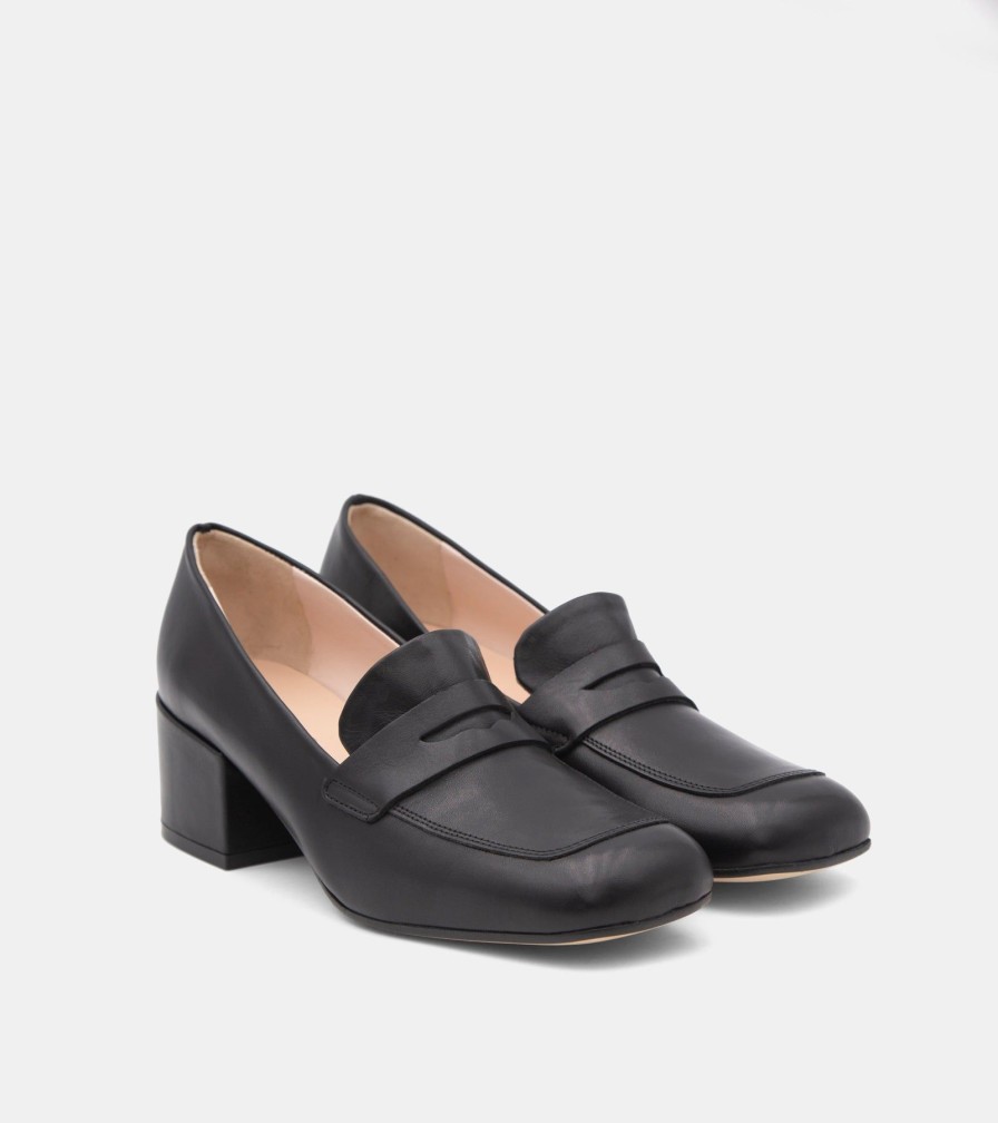 Moccasins TEDESCHI | Mocassini Nappa Nero