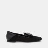 Moccasins HEGO'S | Black Suede Loafers