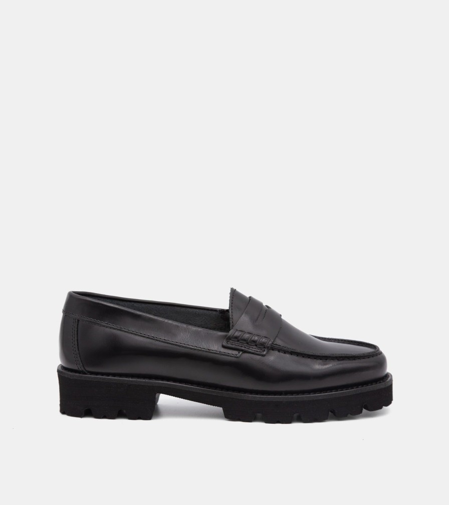 Moccasins VENI | Mocassini Abrasivato Nero