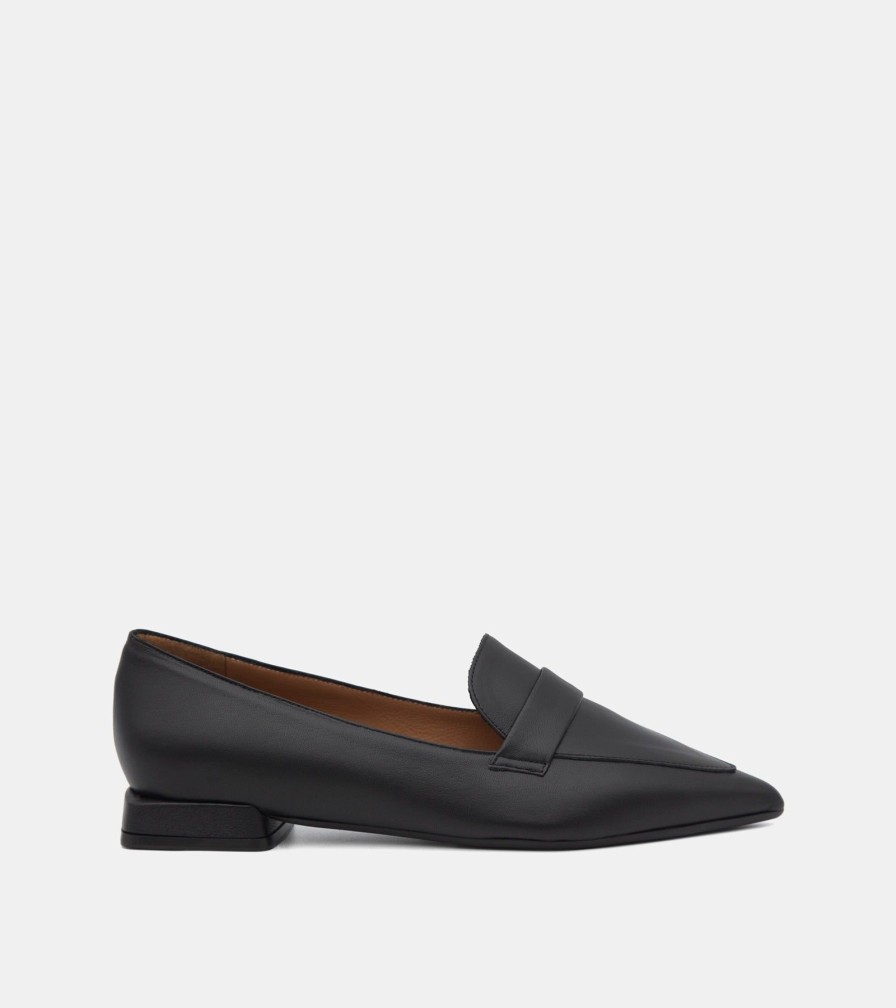 Moccasins T.Q. | Mocassini Nappa Nero