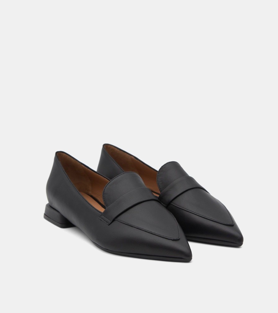 Moccasins T.Q. | Mocassini Nappa Nero