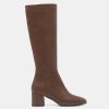 Boots LADYSHOES | Stivali Vitello Cuoio