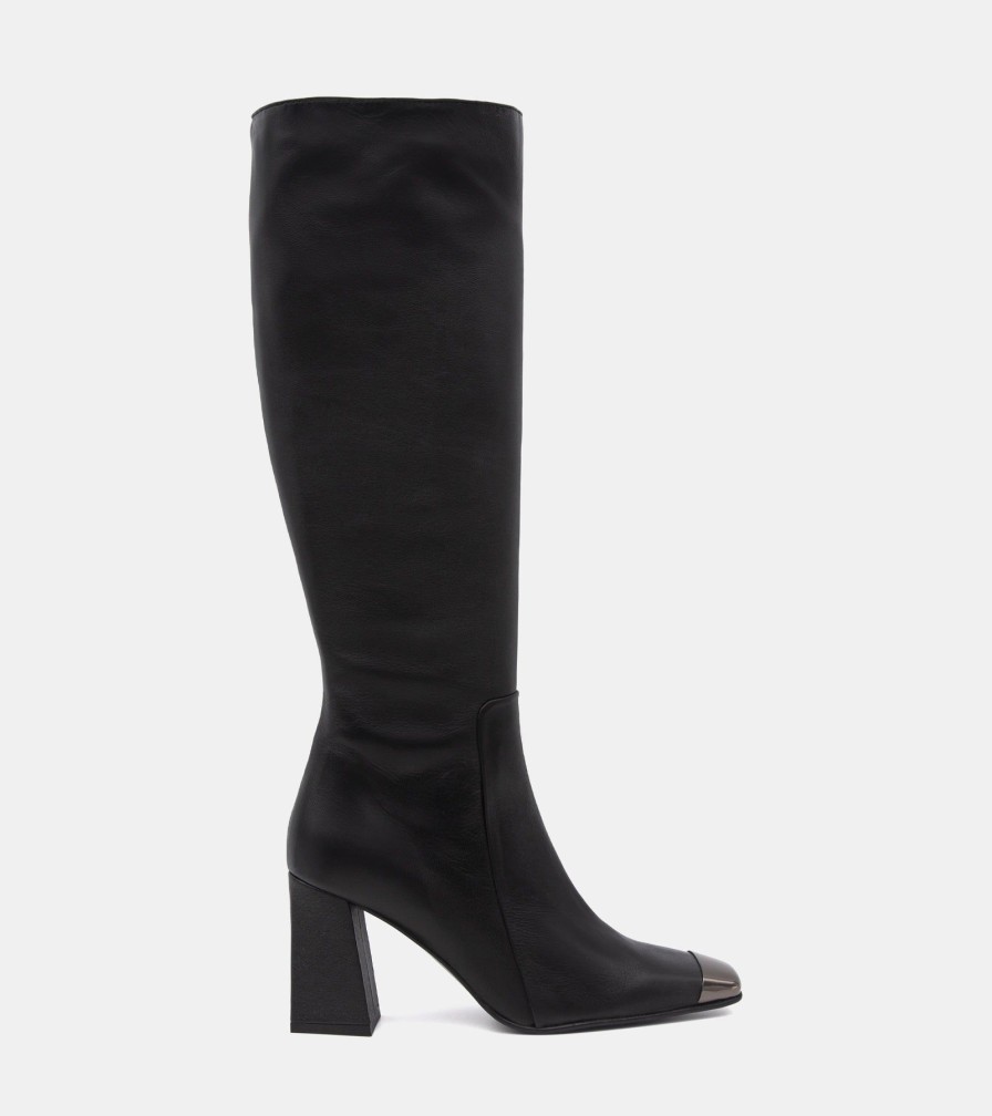 Boots ZINDA | Stivali Pelle Nero