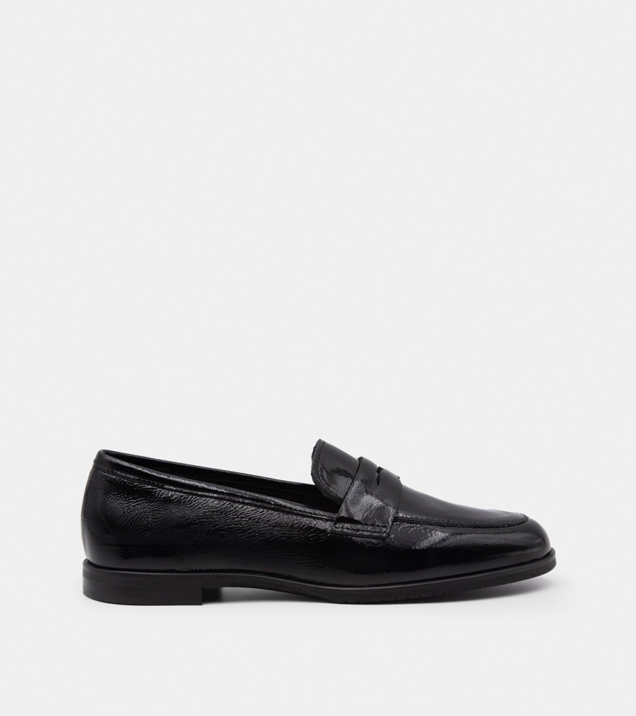 Moccasins BENCIVENGA | Black Naplak Loafers