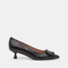 Pumps CANAPE | Black Naplak Decollete