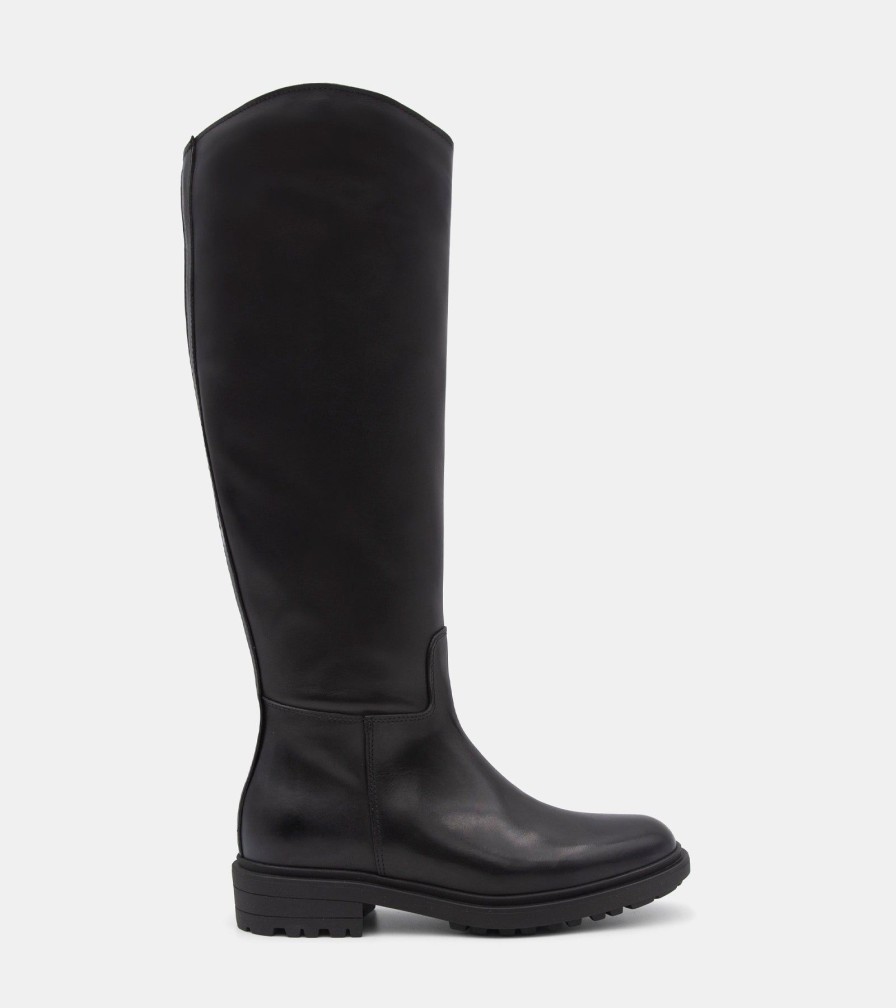 Boots VENI | Stivali Vitello Nero