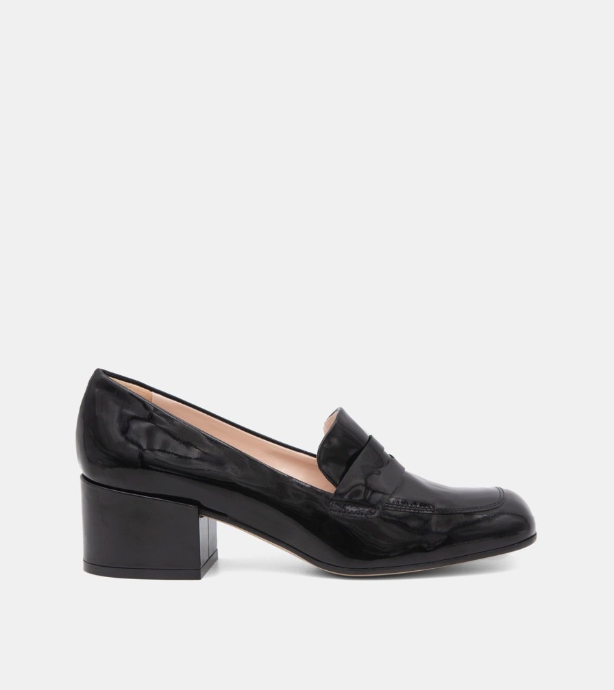 Moccasins TEDESCHI | Mocassini Vernice Nero