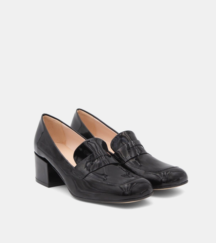 Moccasins TEDESCHI | Mocassini Vernice Nero