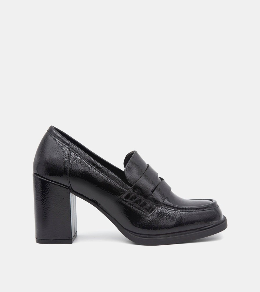 Moccasins EXE | Mocassini Naplak Nero