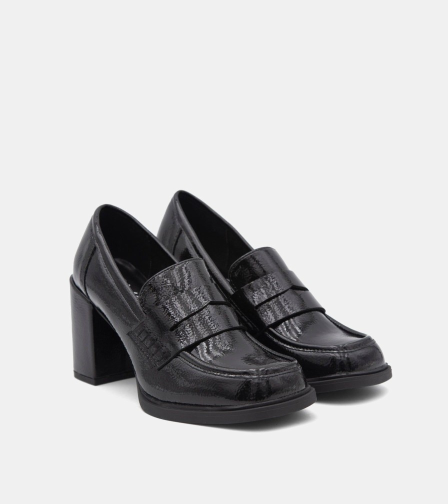 Moccasins EXE | Mocassini Naplak Nero