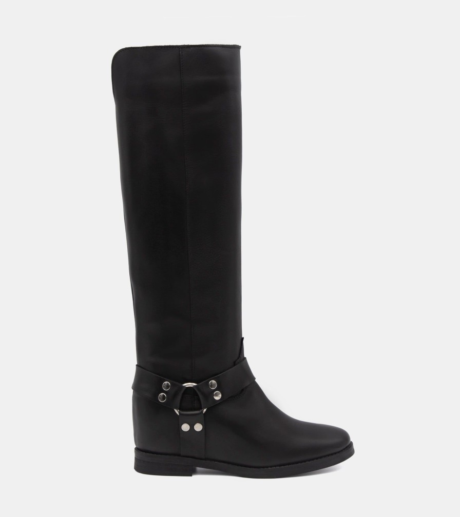 Boots FMD | Stivali Vitello Nero