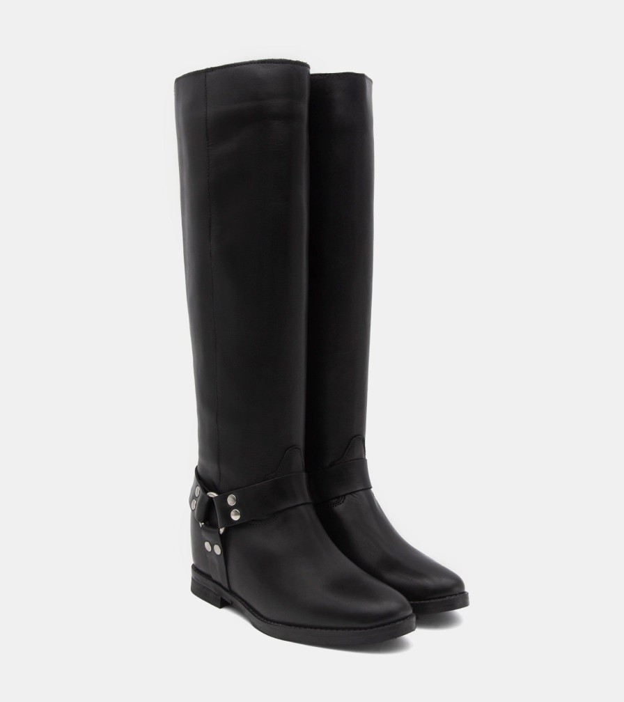 Boots FMD | Stivali Vitello Nero