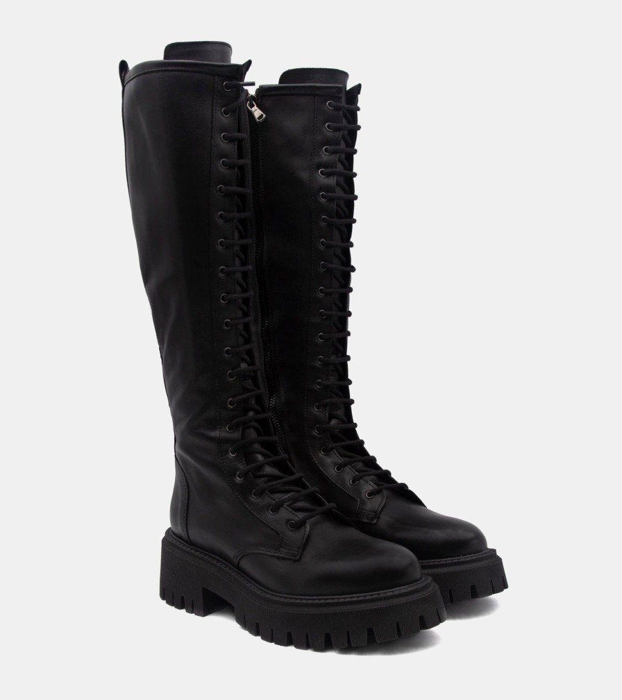 Boots MARILYN | Stivali Vitello Nero