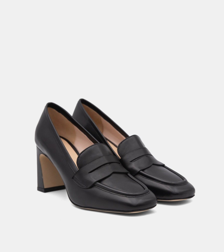 Moccasins TEDESCHI | Mocassini Nappa Nero