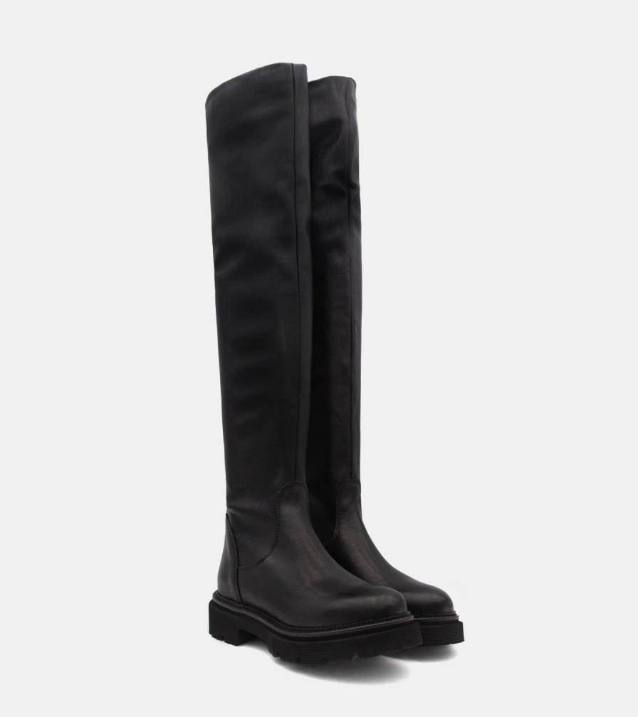 Boots MARILYN | Stivali Pelle Nero