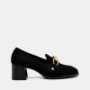 Moccasins BENCIVENGA | Black Suede Loafers