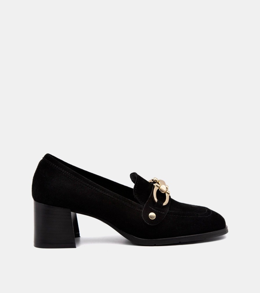 Moccasins BENCIVENGA | Black Suede Loafers