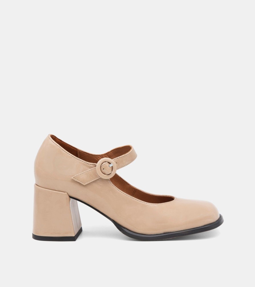 Pumps ALARCON | Decollete Vernice Beige