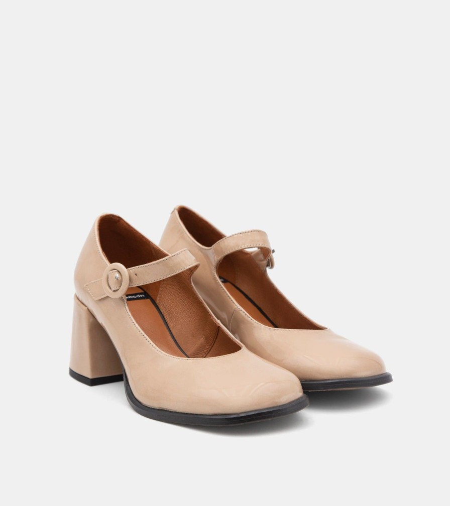 Pumps ALARCON | Decollete Vernice Beige