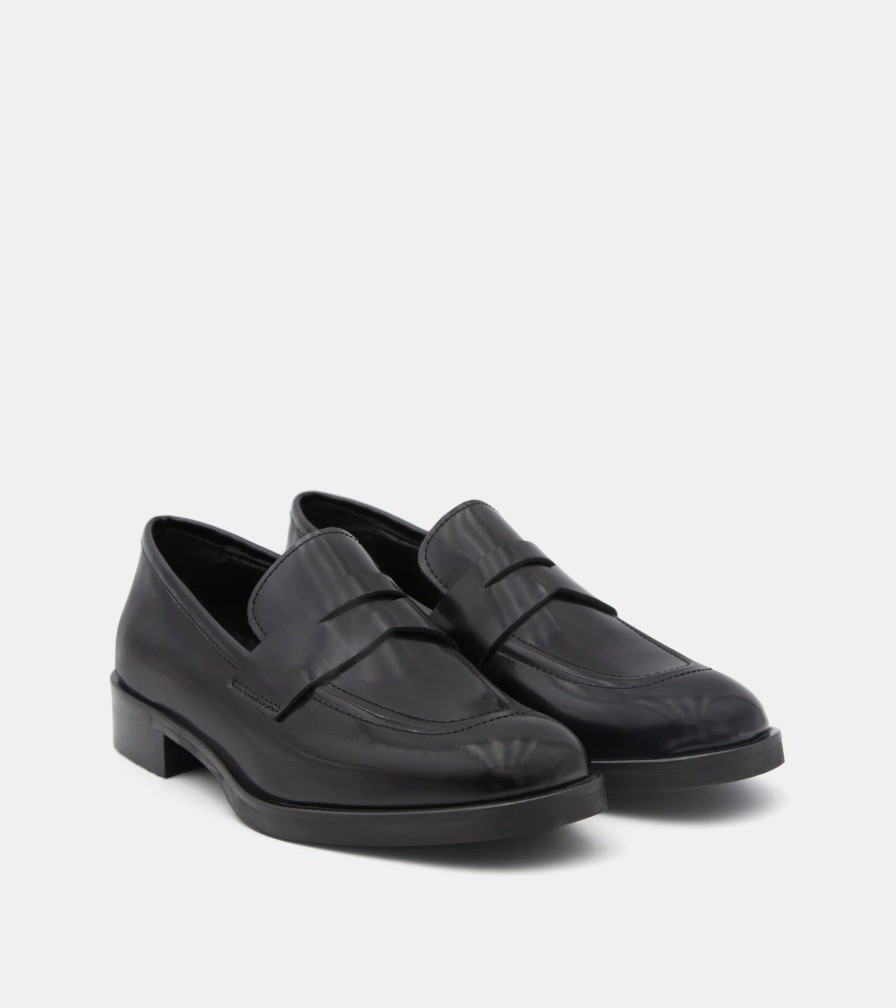 Moccasins BENCIVENGA | Mocassini Abrasivato Nero